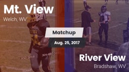 Matchup: Mt. View vs. River View  2017