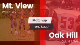 Matchup: Mt. View vs. Oak Hill  2017