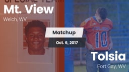 Matchup: Mt. View vs. Tolsia  2017