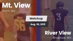 Matchup: Mt. View vs. River View  2019