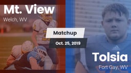Matchup: Mt. View vs. Tolsia  2019