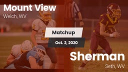 Matchup: Mt. View vs. Sherman  2020