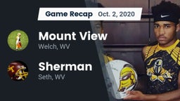 Recap: Mount View  vs. Sherman  2020