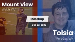 Matchup: Mt. View vs. Tolsia  2020
