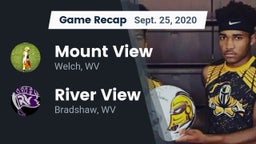 Recap: Mount View  vs. River View  2020