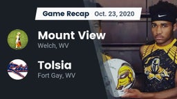 Recap: Mount View  vs. Tolsia  2020