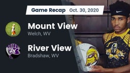 Recap: Mount View  vs. River View  2020