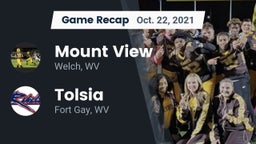 Recap: Mount View  vs. Tolsia  2021