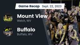 Recap: Mount View  vs. Buffalo  2023