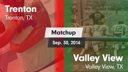 Matchup: Trenton vs. Valley View  2016