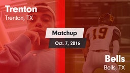 Matchup: Trenton vs. Bells  2016