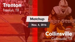 Matchup: Trenton vs. Collinsville  2016