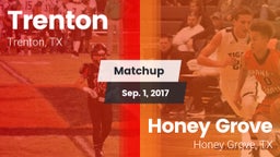 Matchup: Trenton vs. Honey Grove  2017