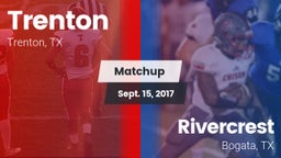 Matchup: Trenton vs. Rivercrest  2017