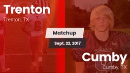 Matchup: Trenton vs. Cumby  2017