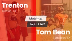 Matchup: Trenton vs. Tom Bean  2017