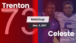 Matchup: Trenton vs. Celeste  2017