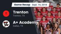 Recap: Trenton  vs. A Academy 2018