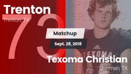 Matchup: Trenton vs. Texoma Christian  2018