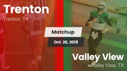 Matchup: Trenton vs. Valley View  2018