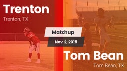 Matchup: Trenton vs. Tom Bean  2018