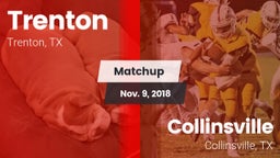 Matchup: Trenton vs. Collinsville  2018