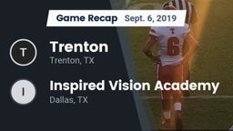Recap: Trenton  vs. Inspired Vision Academy 2019