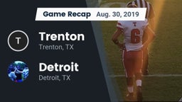 Recap: Trenton  vs. Detroit  2019