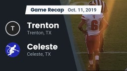 Recap: Trenton  vs. Celeste  2019