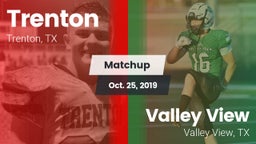 Matchup: Trenton vs. Valley View  2019