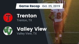 Recap: Trenton  vs. Valley View  2019
