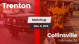 Matchup: Trenton vs. Collinsville  2019