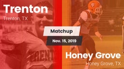 Matchup: Trenton vs. Honey Grove  2019