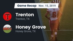 Recap: Trenton  vs. Honey Grove  2019