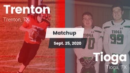 Matchup: Trenton vs. Tioga  2020