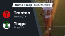 Recap: Trenton  vs. Tioga  2020