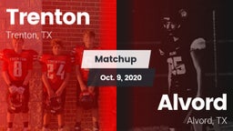 Matchup: Trenton vs. Alvord  2020