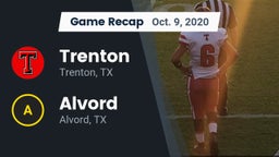 Recap: Trenton  vs. Alvord  2020