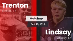 Matchup: Trenton vs. Lindsay  2020