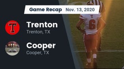 Recap: Trenton  vs. Cooper  2020