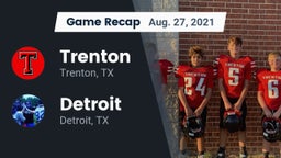 Recap: Trenton  vs. Detroit  2021