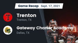 Recap: Trenton  vs. Gateway Charter Academy  2021