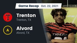 Recap: Trenton  vs. Alvord  2021