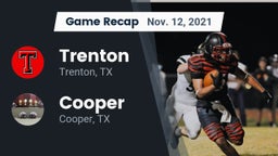 Recap: Trenton  vs. Cooper  2021