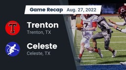 Recap: Trenton  vs. Celeste  2022
