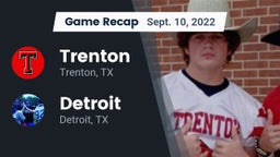 Recap: Trenton  vs. Detroit  2022
