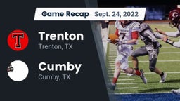 Recap: Trenton  vs. Cumby  2022