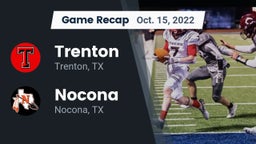 Recap: Trenton  vs. Nocona  2022