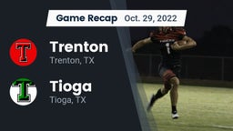 Recap: Trenton  vs. Tioga  2022