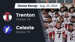 Recap: Trenton  vs. Celeste  2023